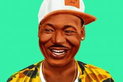 Martin Luther King  by Amit Shimoni.