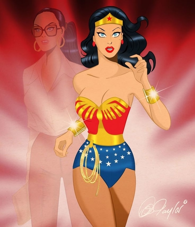 Wonder Woman by Des Taylor
