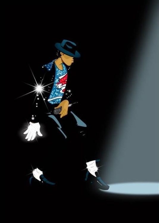 Michael Jackson by Des Taylor