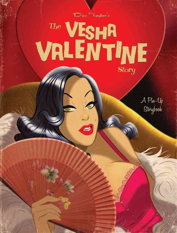 The Vesha Valentine Story by Des Taylor