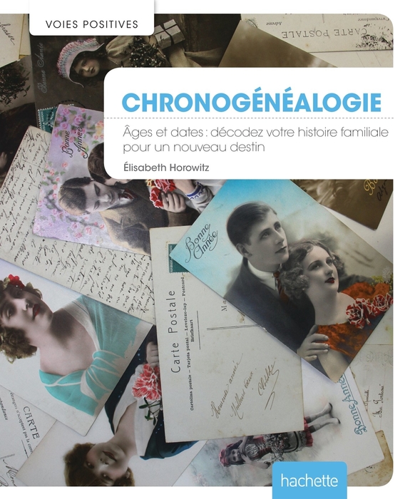 "Chronogénéalogie" (Chronogenealogy)  - by Elisabeth Horowitz.